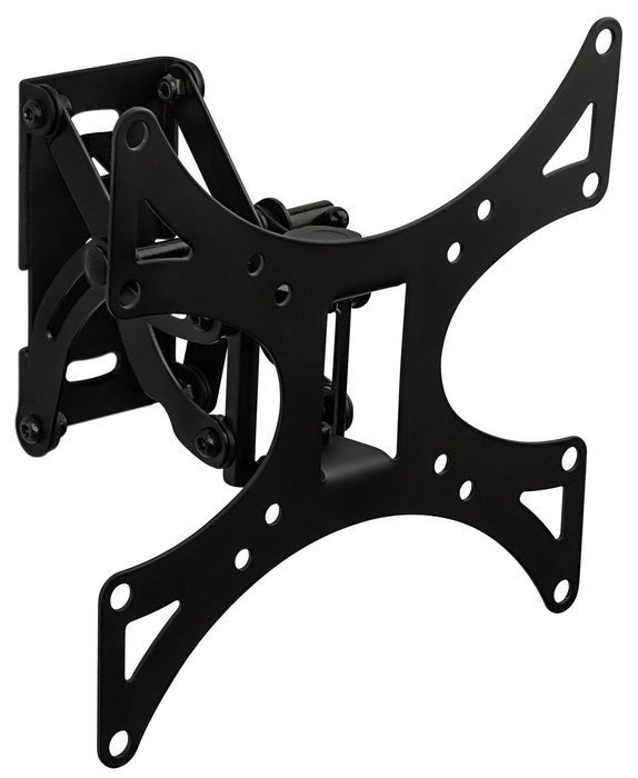 Mount-It! MI-601 Full-Motion Tilting, Swiveling, Articulating LCD TV Wall Mount Bracket with Extendable Swing...