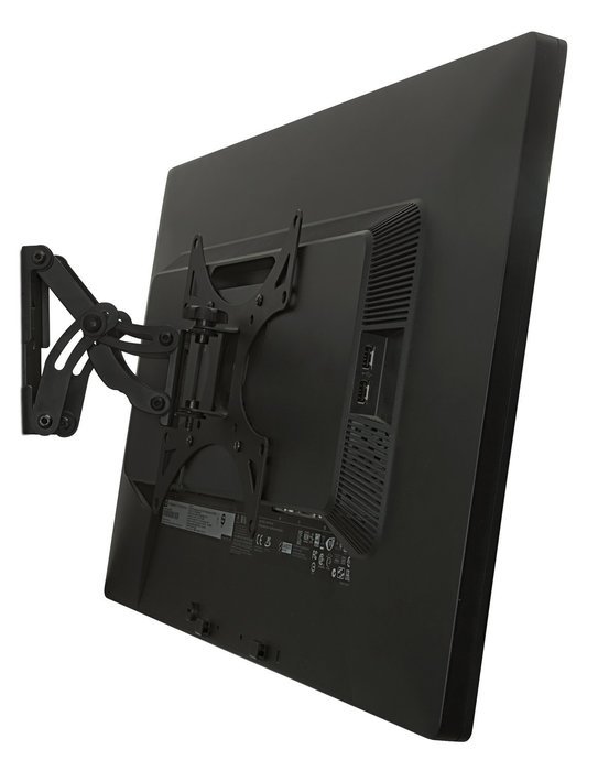 Mount-It! MI-601 Full-Motion Tilting, Swiveling, Articulating LCD TV Wall Mount Bracket with Extendable Swing... N2