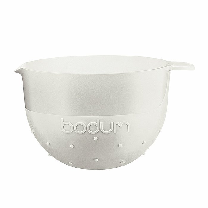 Bodum 11563-913B Bistro Mixing Bowl, 95 oz, White