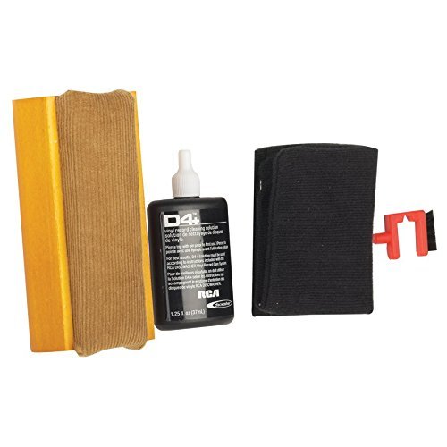 RCA RD1006 Discwasher Vinyl Record Cleaning Kit N4