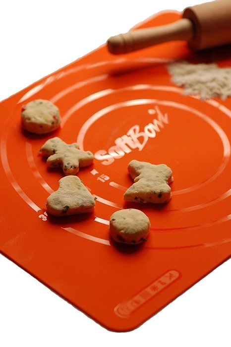 Silicone Baking Mat, Premium Quality - Unique Food Grade, Durable, Attractive, Qvob N3