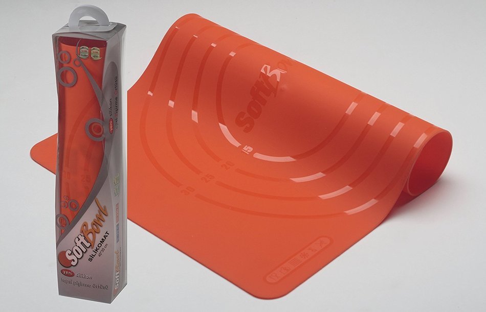 Silicone Baking Mat, Premium Quality - Unique Food Grade, Durable, Attractive, Qvob N6