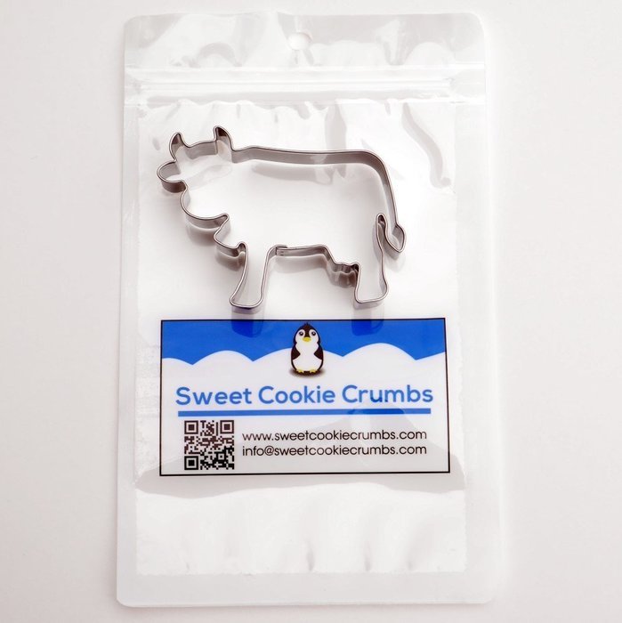 Old Bessie Cow Cookie Cutter- Stainless Steel N3