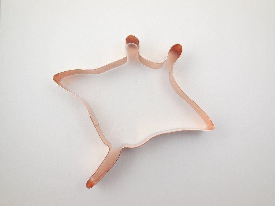 Manta Ray Cookie Cutter N3