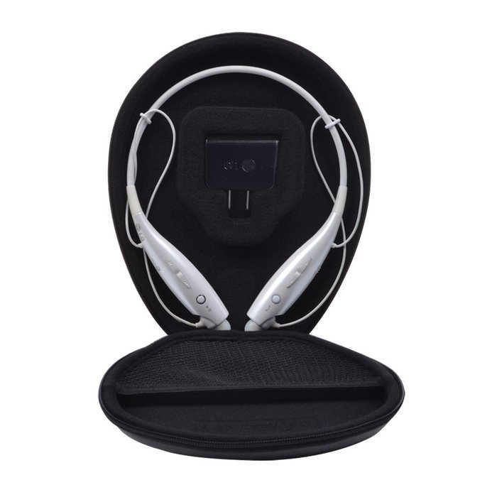 Cosmos &reg; PU Leather Protection Carrying Box for LG Electronics Tone LG HBS730 / HBS-750 / HBS-760 / HBS-800 Stereo... N2