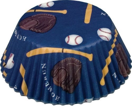 Fox Run Soccer Theme Standard Bake Cups, 50 Cups N2