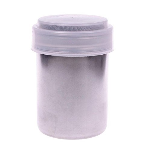 Stainless Chocolate Shaker Dredge Icing Sugar Powder Cocoa Flour Coffee Sifter