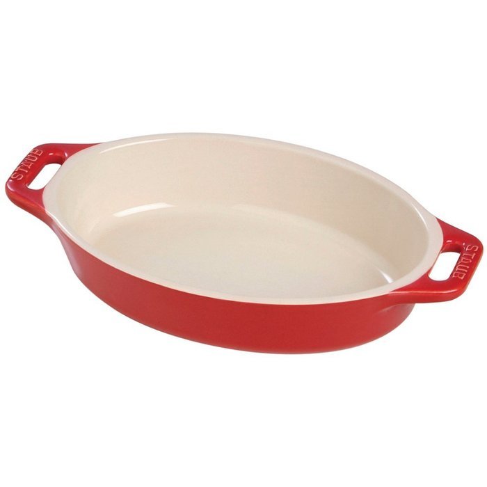 Staub Oval Dish, Dark Blue, 1.1 qt. - Dark Blue