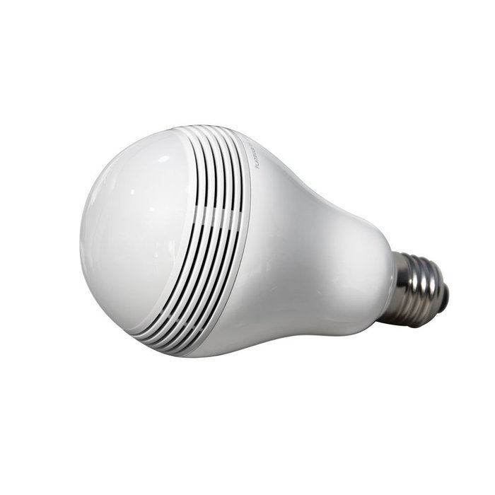 PLAYBULB BTL100 Bluetooth Dimmable LED Light Bulb with Wireless Speaker, White N2