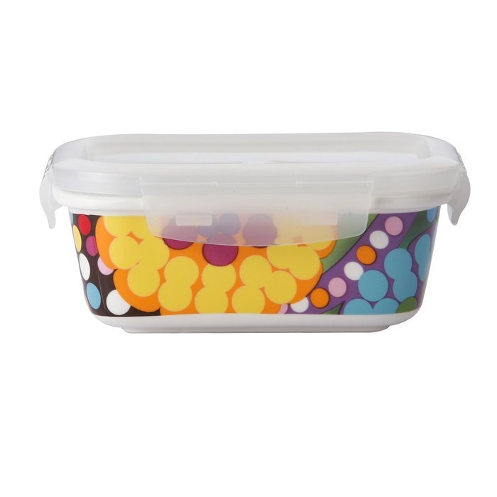 French Bull - Food Storage Container with Air Tight Lid - Porcelain Storage Container Set - Bindi N2