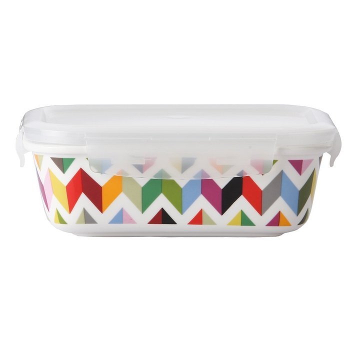 French Bull - Food Storage Container with Air Tight Lid - Porcelain Storage Container Set - Bindi N10