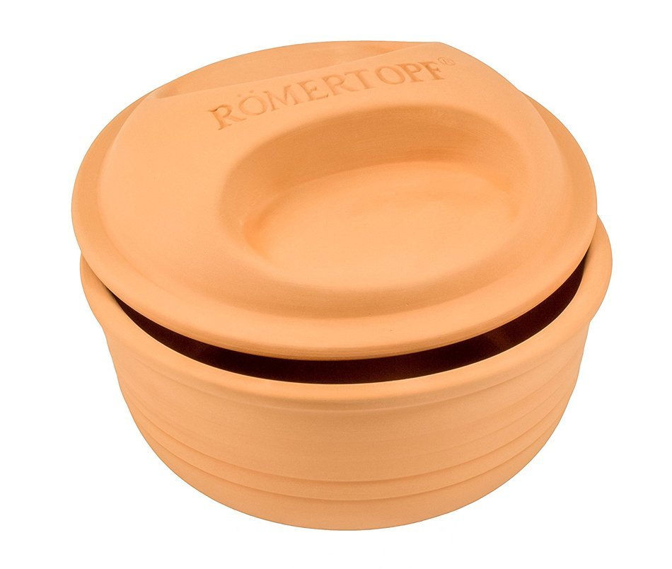 R&ouml;mertopf 15505 Multi-Fucntional Square Clay Baker 2-4 People MADE IN GERMANY N6