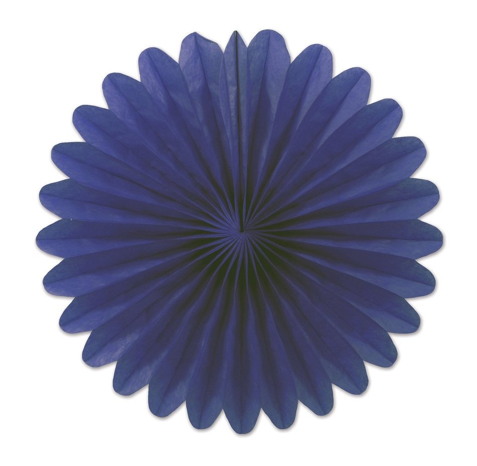Beistle 54137-B 6-Inch 6-Pack Tissue Fans, Mini