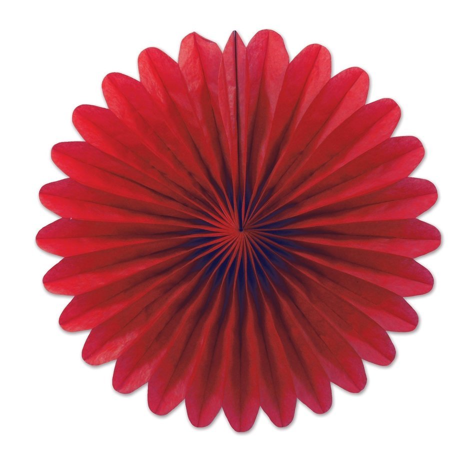Beistle 54137-B 6-Inch 6-Pack Tissue Fans, Mini N2