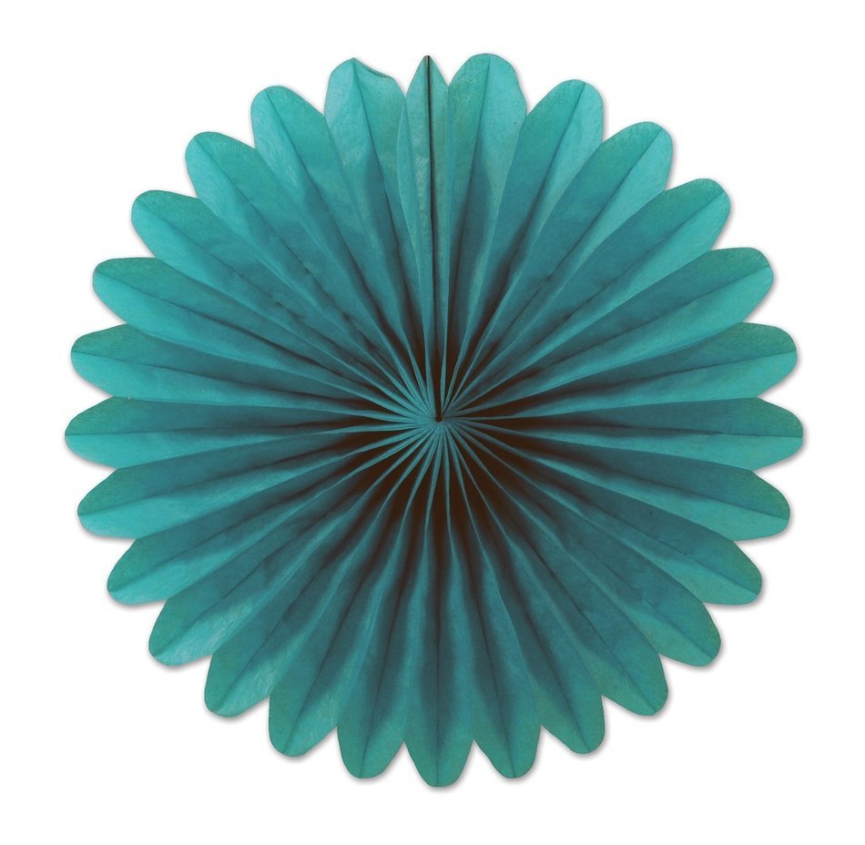 Beistle 54137-B 6-Inch 6-Pack Tissue Fans, Mini N4