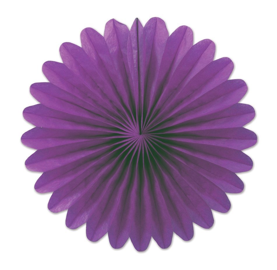 Beistle 54137-B 6-Inch 6-Pack Tissue Fans, Mini N5