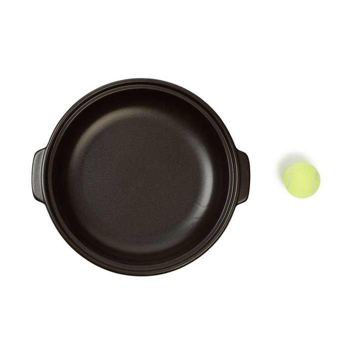 Crazy Korean Cooking Korean Stone Bowl - Family Pot Large, No Lid N2