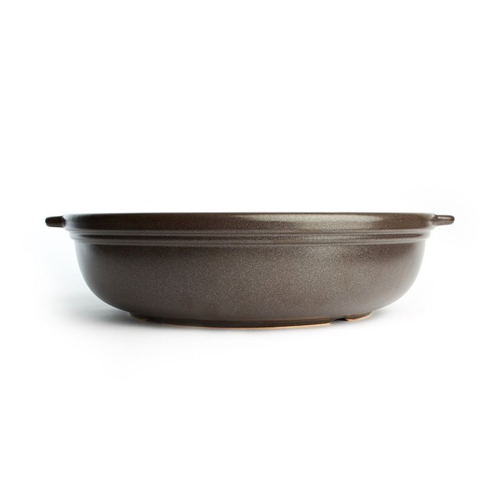 Crazy Korean Cooking Korean Stone Bowl - Family Pot Large, No Lid N3