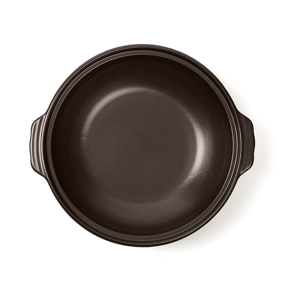 Crazy Korean Cooking Korean Stone Bowl - Family Pot Large, No Lid N17
