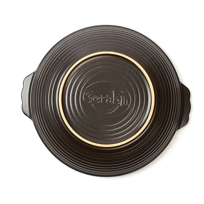 Crazy Korean Cooking Korean Stone Bowl - Family Pot Large, No Lid N18