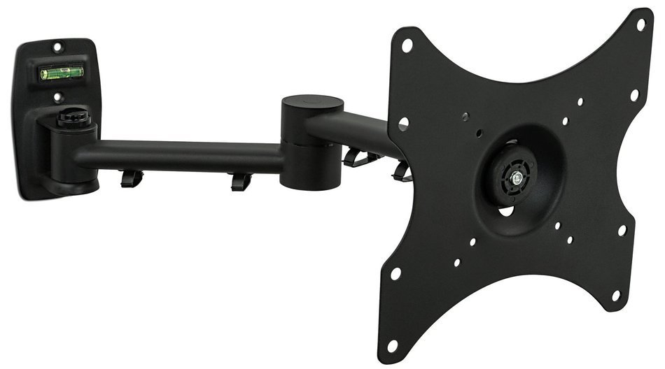 Mount-It! LCD TV Wall Mount Bracket with Full Motion Swing Out Tilt and Swivel Articulating Arm for 13-42" Flat... N2