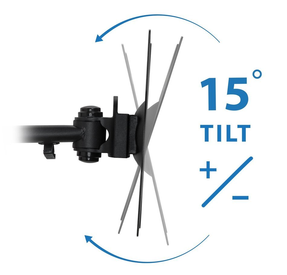 Mount-It! LCD TV Wall Mount Bracket with Full Motion Swing Out Tilt and Swivel Articulating Arm for 13-42" Flat... N9