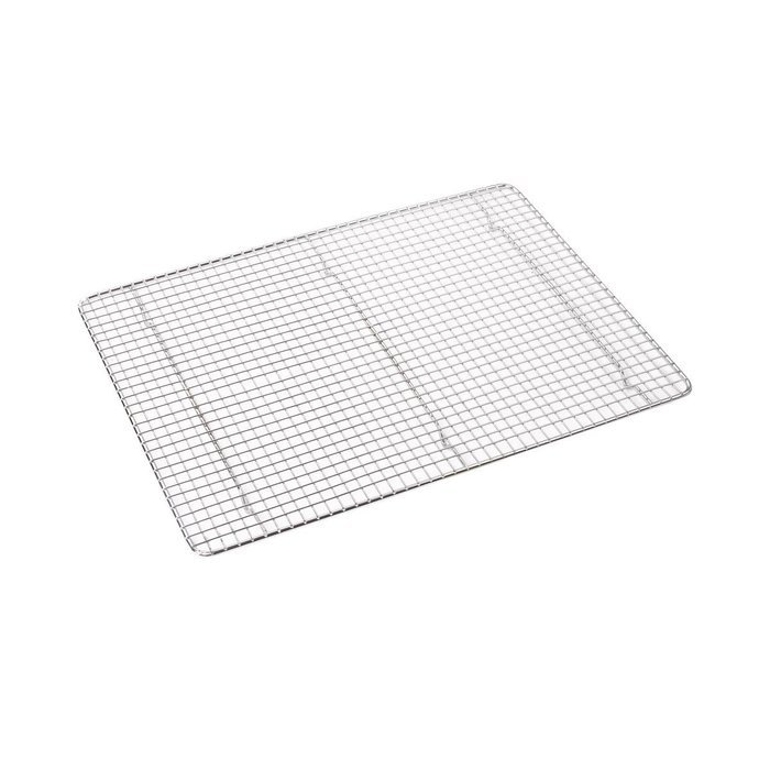 FortheChef's Chrome Wire Pan Grate for Half-Size Sheet Pan / Cookie ...