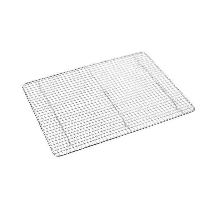 Set Di 2 Griglie Per Raffreddamento In Acciaio Cromato 25,4 X 45,7 Cm - Per Torte, Biscotti E Pasticceria