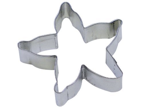R&M Starfish 4" Cookie Cutter in Durable, Economical, Tinplated Steel
