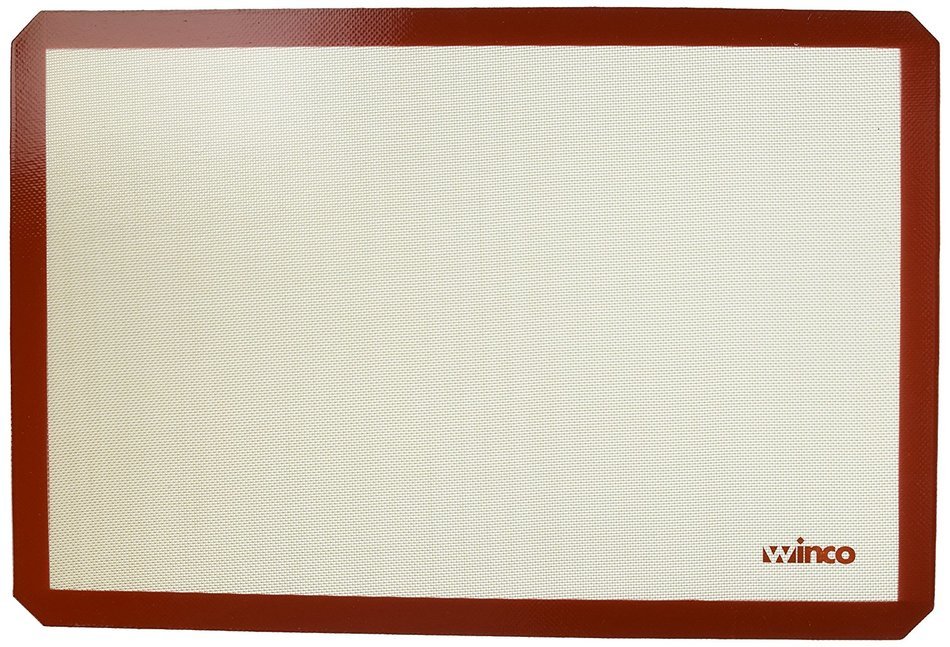 Winco SBS-24 Silicone Baking Mat, Square 16-3/8 by 24-1/2-Inch