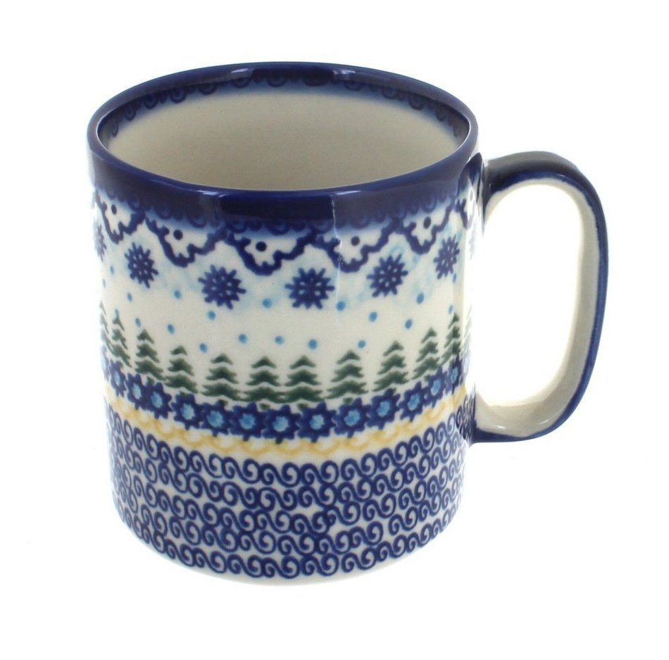 Polish Pottery North Pole Coffee Mug Free Image Download Polish Pottery North Pole Coffee Mug Free Image Download