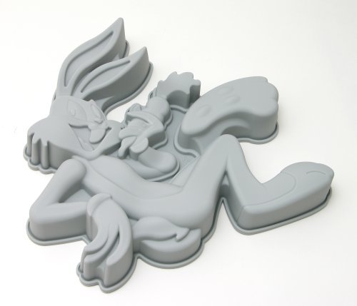 ProBake Flex Large Bugs Bunny Silicone Baking Pan