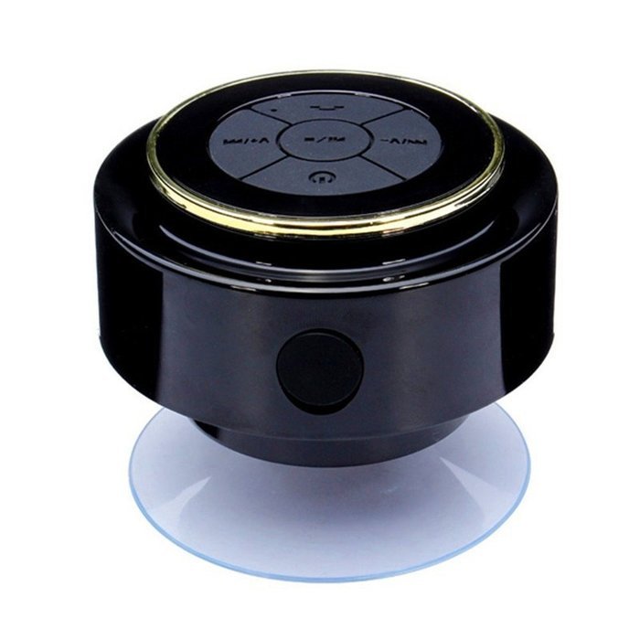 [Bluetooth Shower Speaker ] JDA's Store Waterproof Shockproof Wireless Bluetooth Stereo Speaker Built-in Mic for...