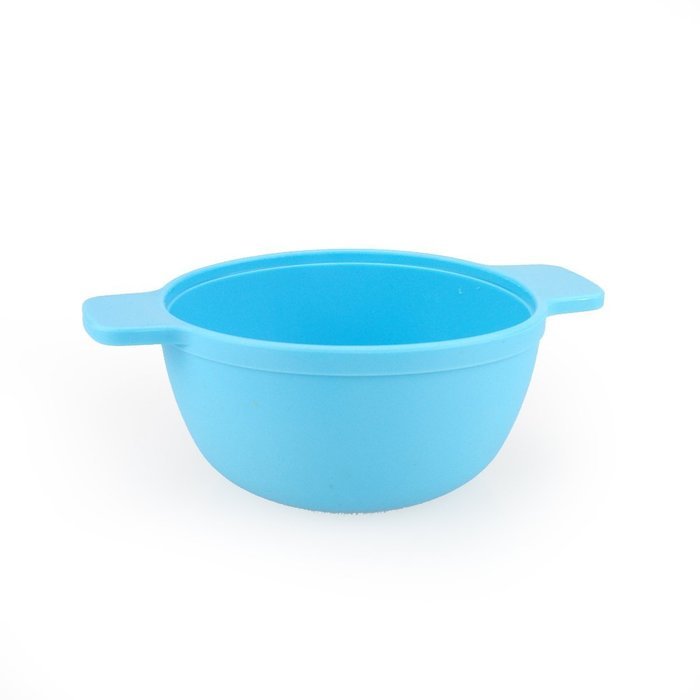 MIREN Premium Baby Toddler Food Feeding Silicone Bowl with Handles, Ocean Blue