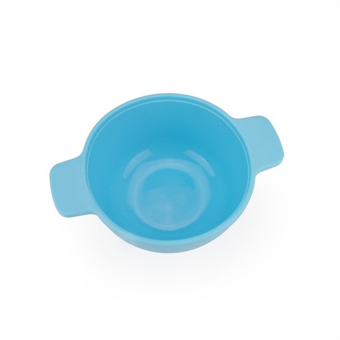 MIREN Premium Baby Toddler Food Feeding Silicone Bowl with Handles, Ocean Blue N3