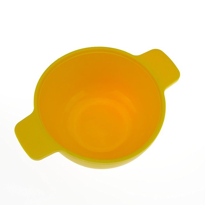 MIREN Premium Baby Toddler Food Feeding Silicone Bowl with Handles, Ocean Blue N7
