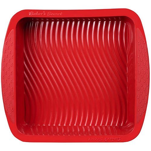 Baker's Secret Silicone Square Pan