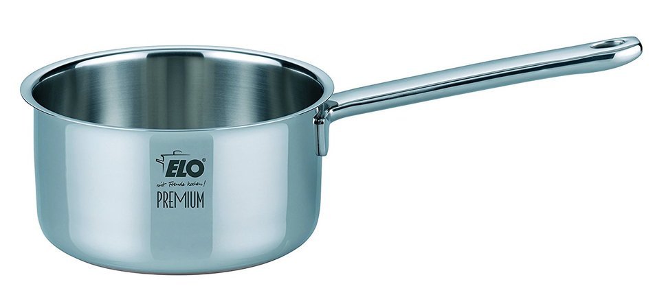 ELO Premium Silicano Plus Stainless Steel Kitchen Induction Cookware Pots and Pans Set with Oil Measuring System... N4