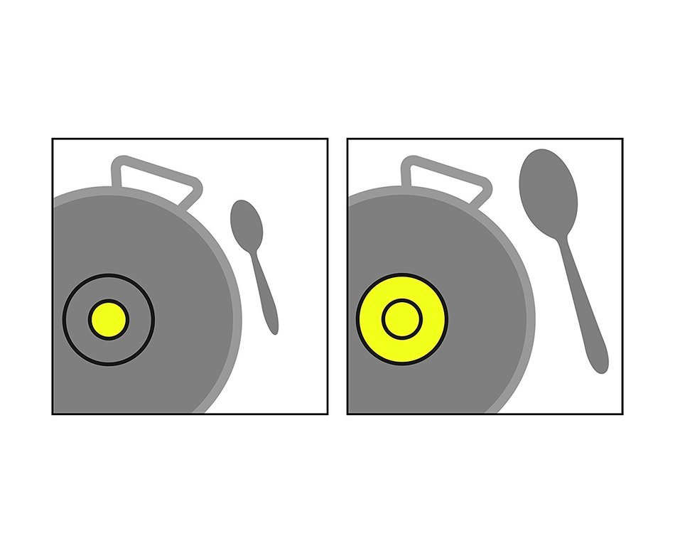 ELO Premium Silicano Plus Stainless Steel Kitchen Induction Cookware Pots and Pans Set with Oil Measuring System... N12