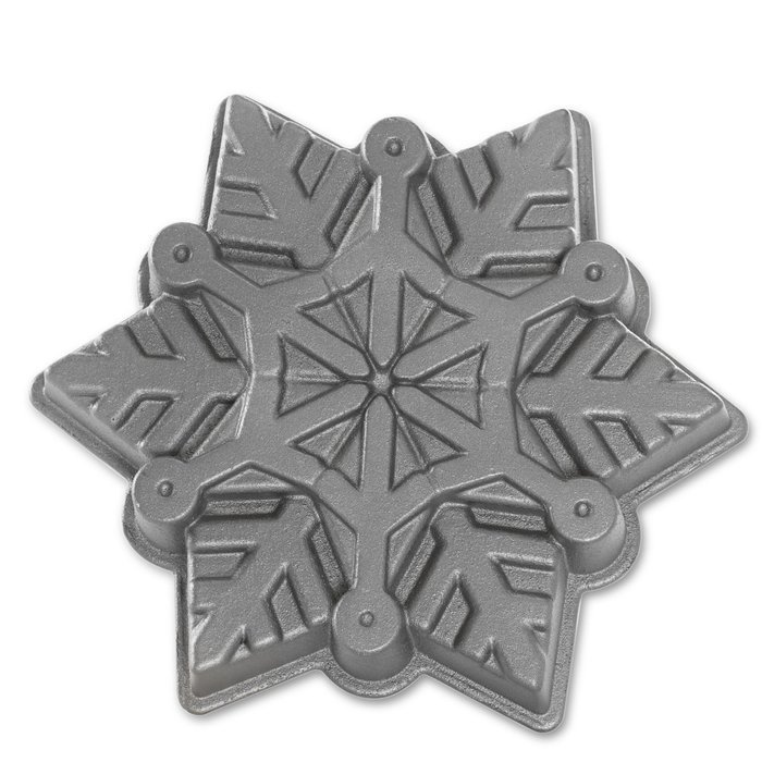 Nordic Ware Platinum Cozy Village Baking Pan N5