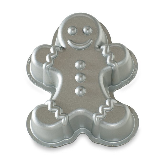 Nordic Ware Platinum Cozy Village Baking Pan N7