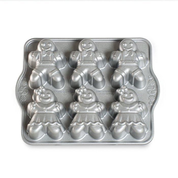 Nordic Ware Platinum Cozy Village Baking Pan N10
