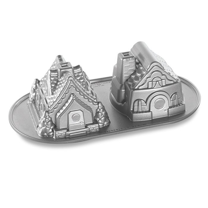 Nordic Ware Platinum Cozy Village Baking Pan N20