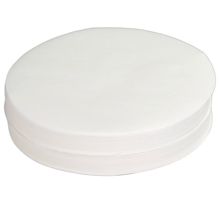 Generic Round Parchment Paper Baking Paper Sheet for Cake Cooking 8" Pack of 500pcs
