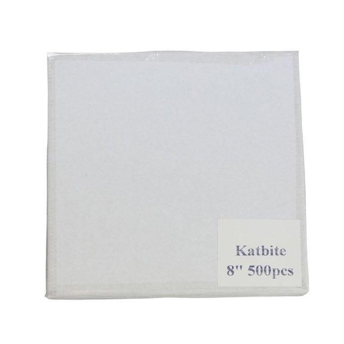 Generic Round Parchment Paper Baking Paper Sheet for Cake Cooking 8" Pack of 500pcs N2