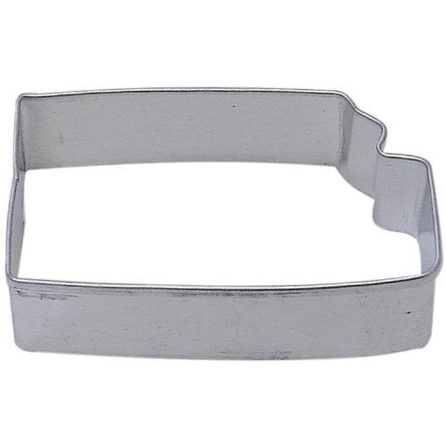 State of Kansas Tin Cookie Cutter 3"
