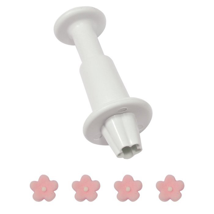 Fashionclubs 3pcs Bow Knot Biscuit Cookie Fondant Plunger Cutter Mold (D) N7