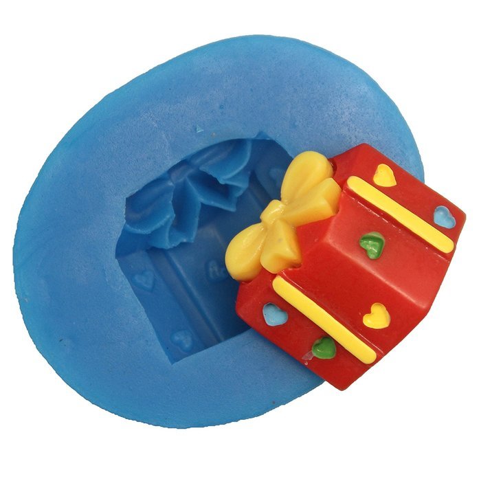 3pcs Silicone Cake Mold Fondant Cake Decorating Tools Silicone Cake Mould Christmas Set(Christmas hat/Santa Clause... N4