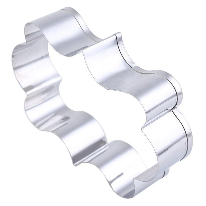 New Brand 1pc Plaque Frame Cookies Biscuit Mold Fondant Cake Chocolate Decorating Cutter Mould Kitchen Gadgets N3