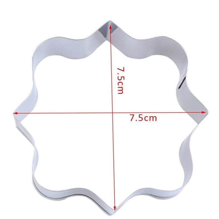 New Brand 1pc Plaque Frame Cookies Biscuit Mold Fondant Cake Chocolate Decorating Cutter Mould Kitchen Gadgets N11